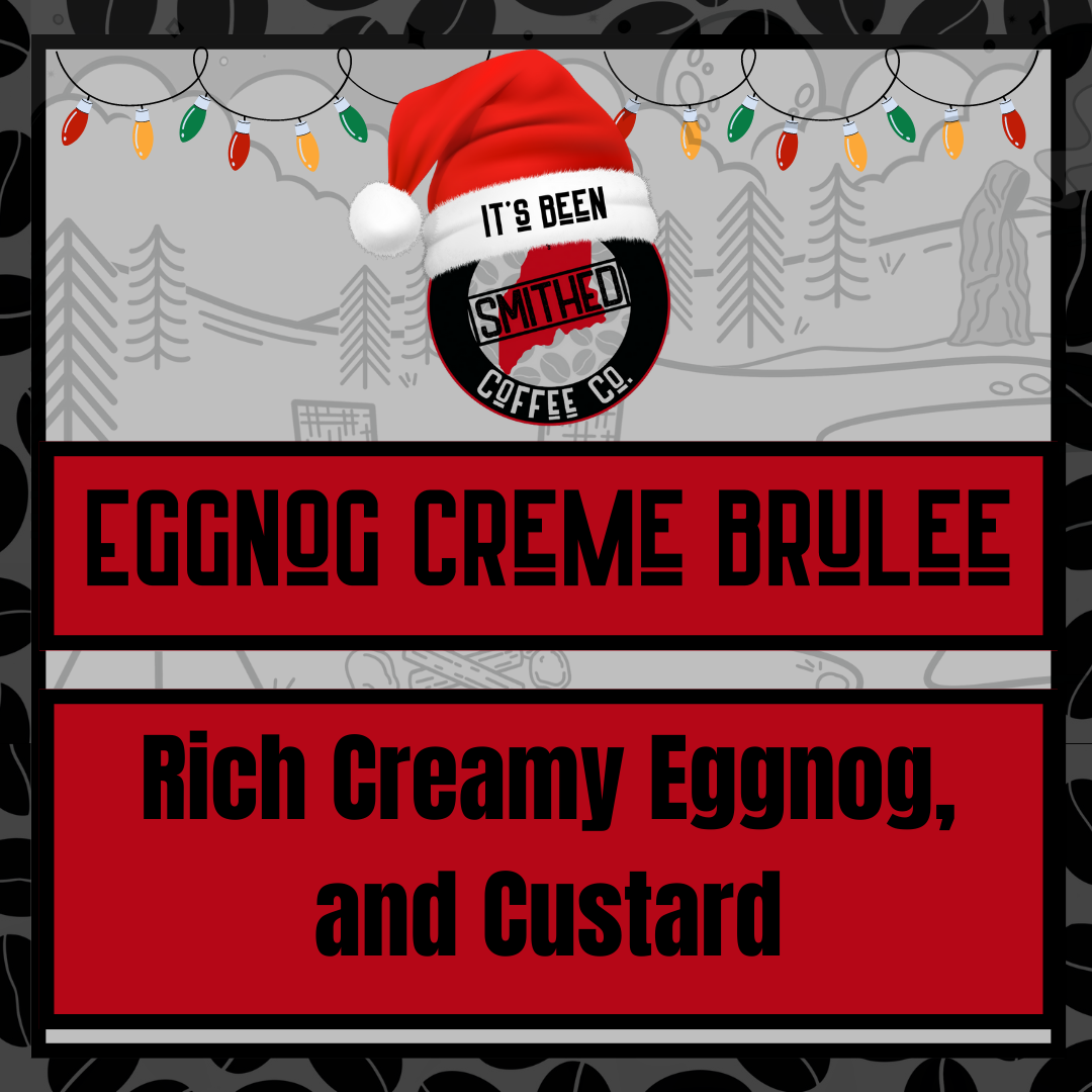 Eggnog Creme Brulee Coffee