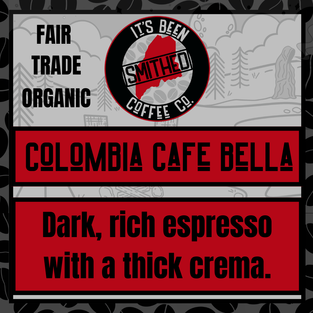 Fair Trade Organic Colombia Cafe Bella