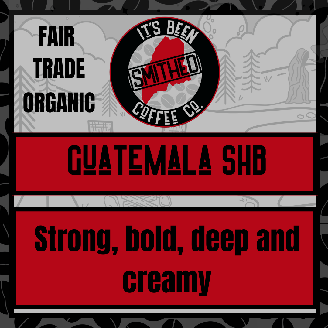 Fair Trade Organic Guatemala SHB