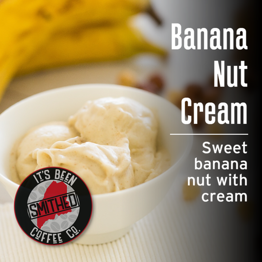 Banana Nut Cream Coffee
