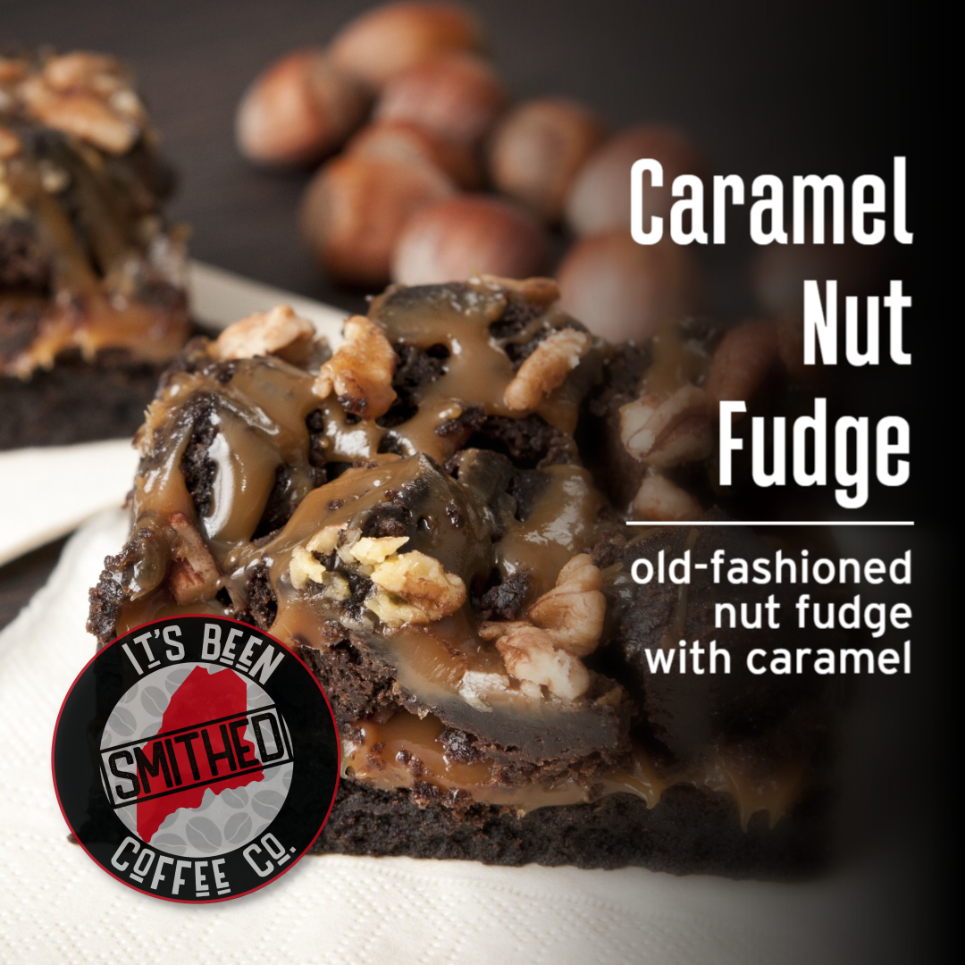 Caramel Nut Fudge Coffee