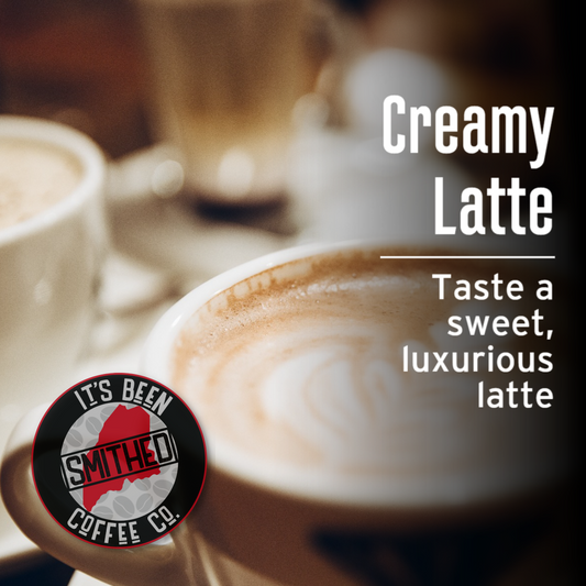 Creamy Latte Coffee