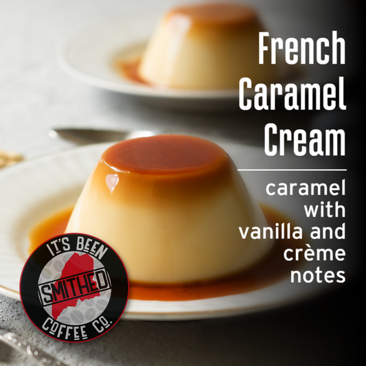 French Caramel Cream Coffee