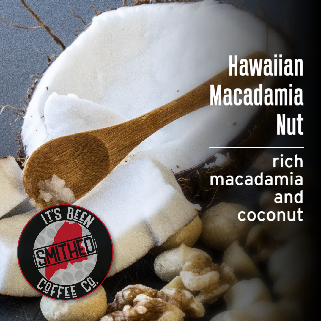 Hawaiian Macadamia Nut Coffee