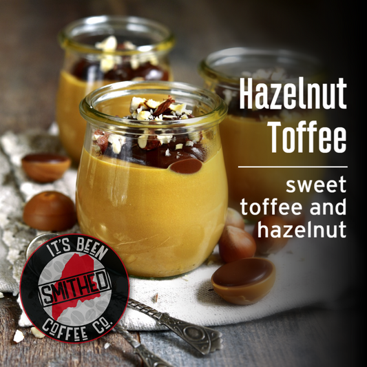 Hazelnut Toffee Coffee