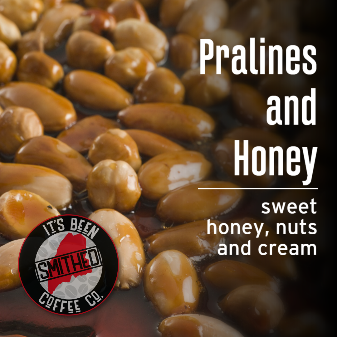 Praline and Honey Coffee