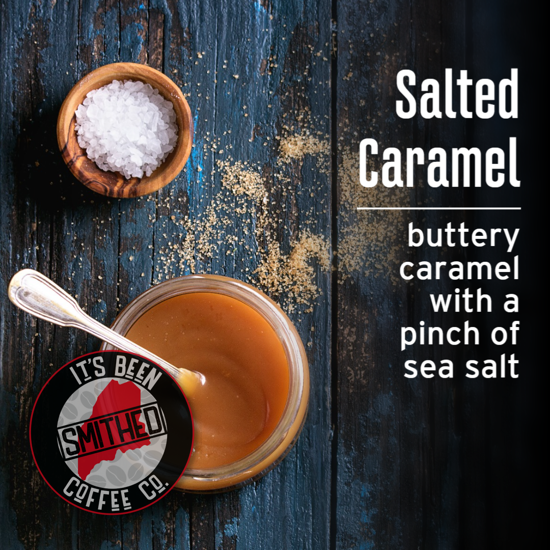 Salted Caramel Coffee