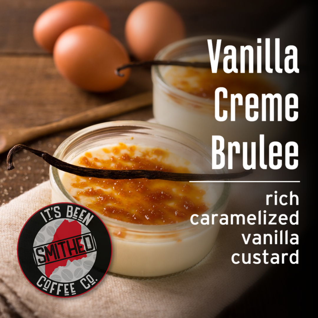 Vanilla Creme Brulee Coffee