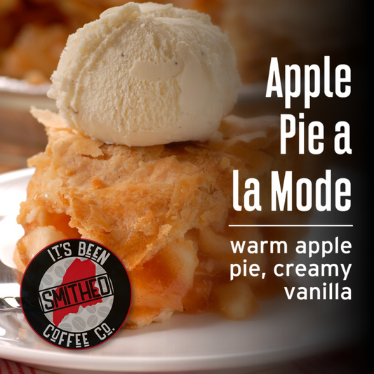 Warm Apple Pie a la Mode Coffee
